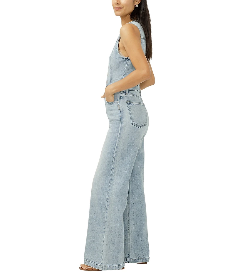 Silver Jeans Co. Vest Jumpsuit