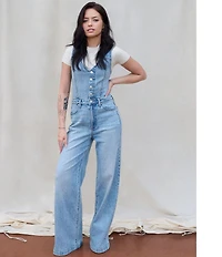 Silver Jeans Co. Vest Jumpsuit