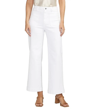 Silver Jeans Co. Vintage High Rise Mid Stretch Wide Leg Jeans