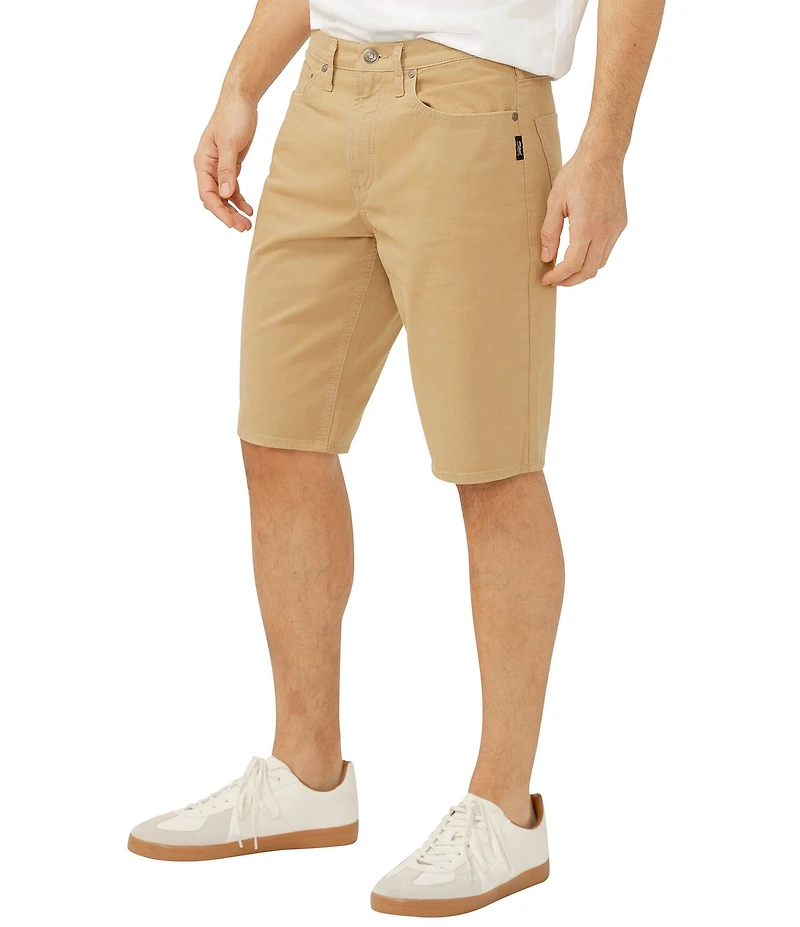 Silver Jeans Co. Zac 12#double; Denim Shorts