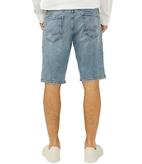 Silver Jeans Co. Zac Relaxed Fit 12#double; Inseam Shorts