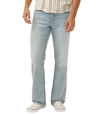 Silver Jeans Co. Zac Relaxed Fit Light Wash Jeans