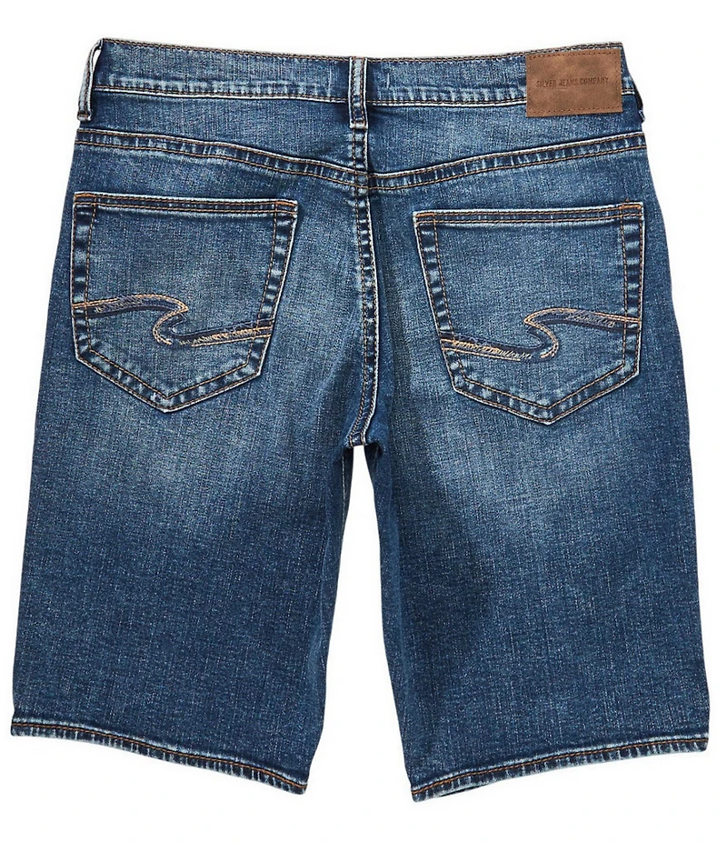 Silver Jeans Co. Zac Relaxed Fit Shorts