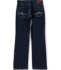 Silver Jeans Co. Zac Relaxed Fit Straight Leg Frontier Jeans