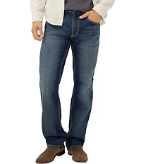 Silver Jeans Co. Zac Relaxed Fit Straight Leg Jeans