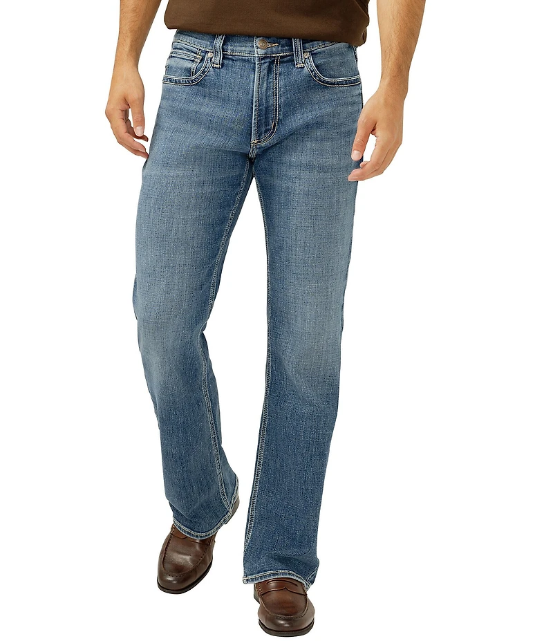 Silver Jeans Co. Zac Relaxed Fit Straight Leg Jeans