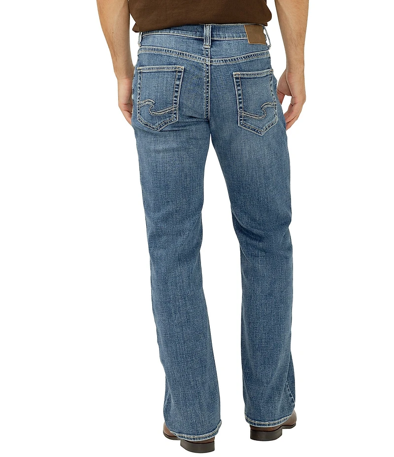 Silver Jeans Co. Zac Relaxed Fit Straight Leg Jeans