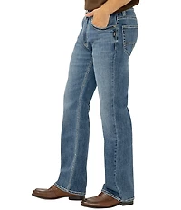 Silver Jeans Co. Zac Relaxed Fit Straight Leg Jeans