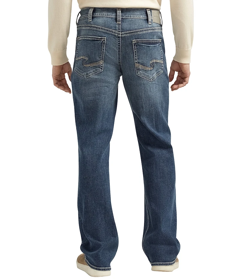 Silver Jeans Co. Zac Relaxed Straight Leg Jeans
