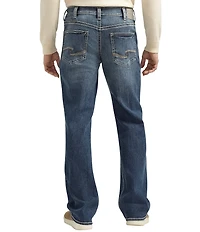 Silver Jeans Co. Zac Relaxed Straight Leg Jeans