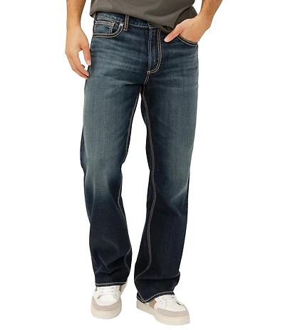 Silver Jeans Co. Zac Relaxed Fit Straight Leg Jeans