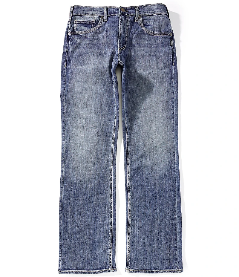 Silver Jeans Co. Zac Relaxed Fit Straight Leg Jeans