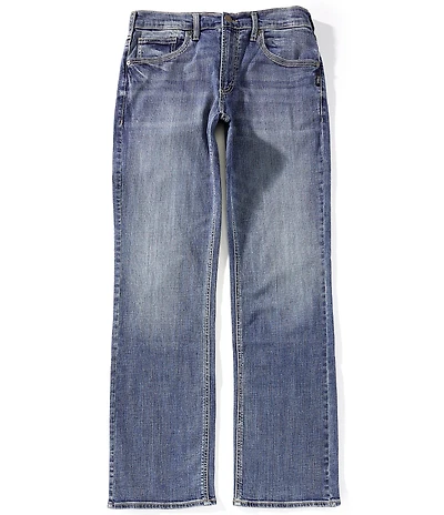 Silver Jeans Co. Zac Relaxed Fit Straight Leg Jeans