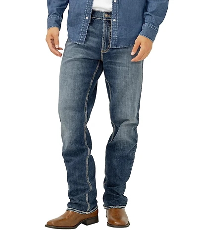 Silver Jeans Co. Zac Relaxed Fit Straight Leg Jeans