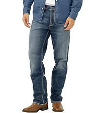 Silver Jeans Co. Zac Relaxed Fit Straight Leg Jeans