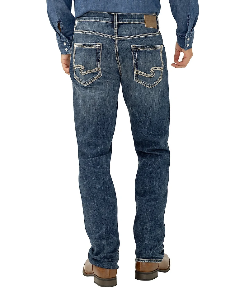 Silver Jeans Co. Zac Relaxed Fit Straight Leg Jeans