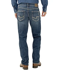 Silver Jeans Co. Zac Relaxed Fit Straight Leg Jeans