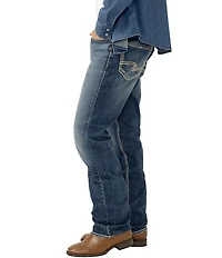Silver Jeans Co. Zac Relaxed Fit Straight Leg Jeans