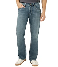 Silver Jeans Co. Zac Relaxed Fit Straight Leg Jeans