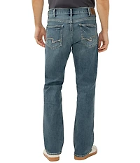 Silver Jeans Co. Zac Relaxed Fit Straight Leg Jeans