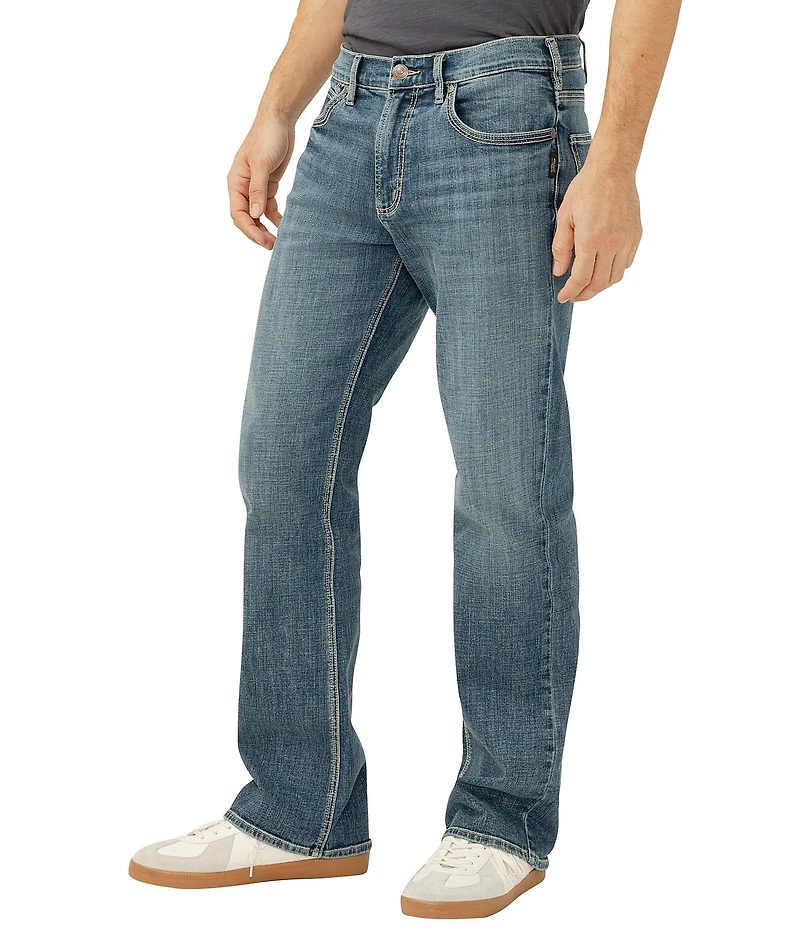 Silver Jeans Co. Zac Relaxed Fit Straight Leg Jeans