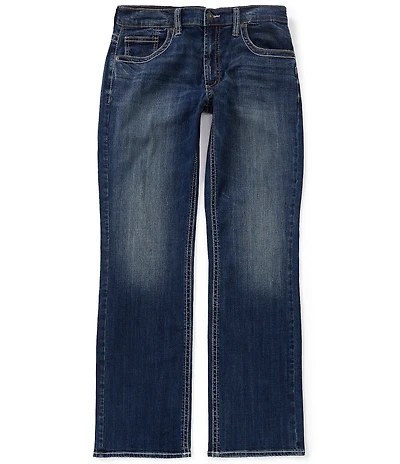 Silver Jeans Co. Zac Straight Leg Jeans