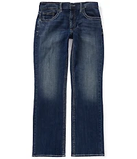 Silver Jeans Co. Zac Straight Leg Jeans