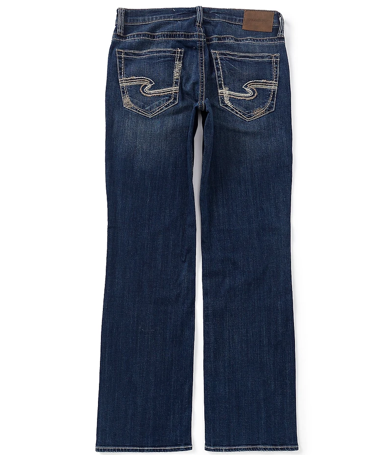Silver Jeans Co. Zac Straight Leg Jeans