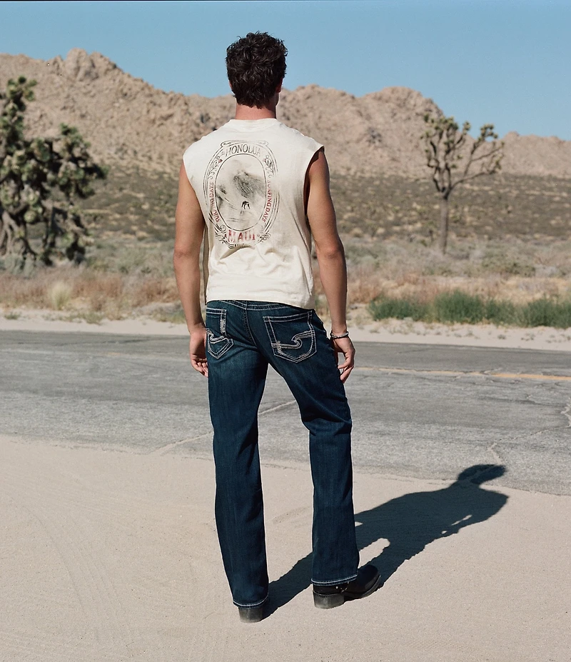 Silver Jeans Co. Zac Straight Leg Jeans