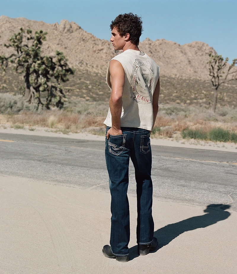 Silver Jeans Co. Zac Straight Leg Jeans