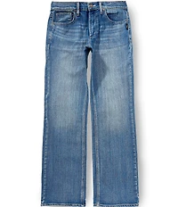 Silver Jeans Co. Zac Western Straight Leg Relaxed Jeans