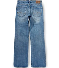 Silver Jeans Co. Zac Western Straight Leg Relaxed Jeans