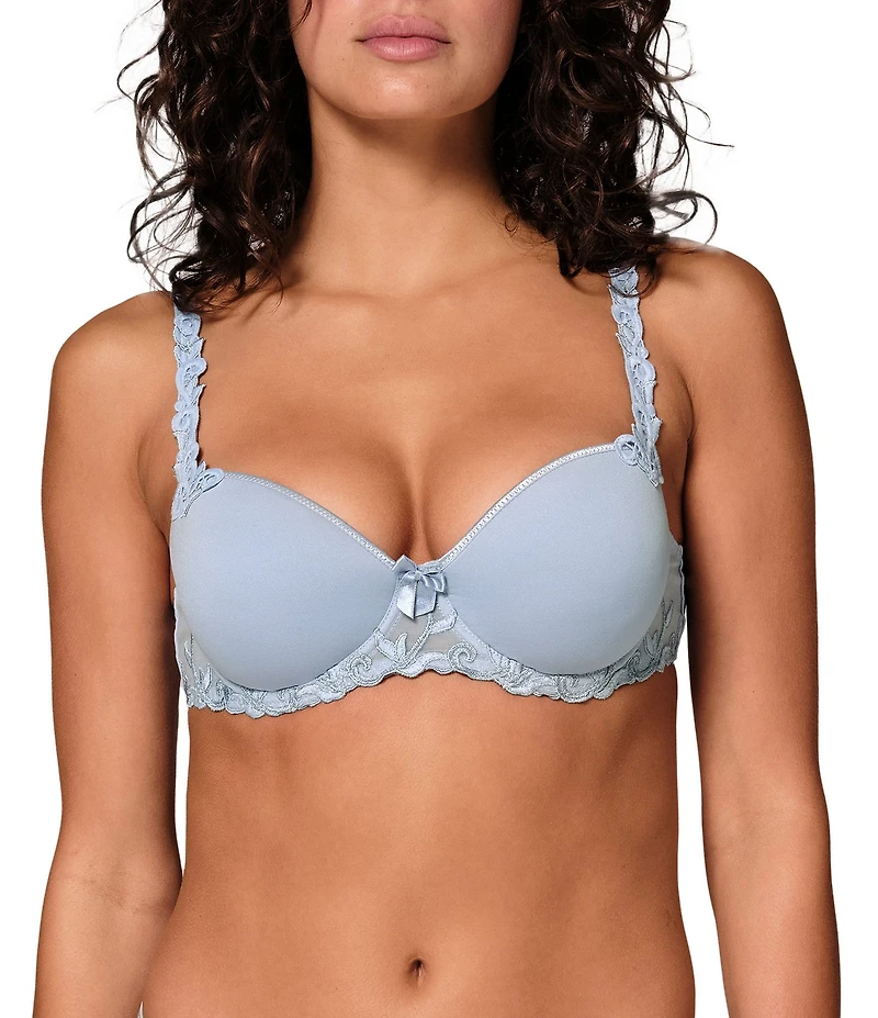 Simone Perele Andora 3D Molded Lace Embroidered Demi Underwire Bra