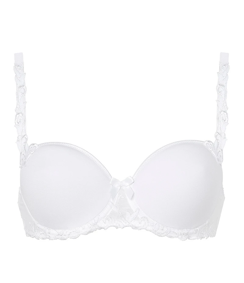 Simone Perele Andora 3D Molded Lace Embroidered Demi Underwire Bra