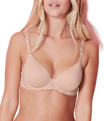 Simone Perele Andora 3D Plunge Embroidered Underwire Adjustable Bra