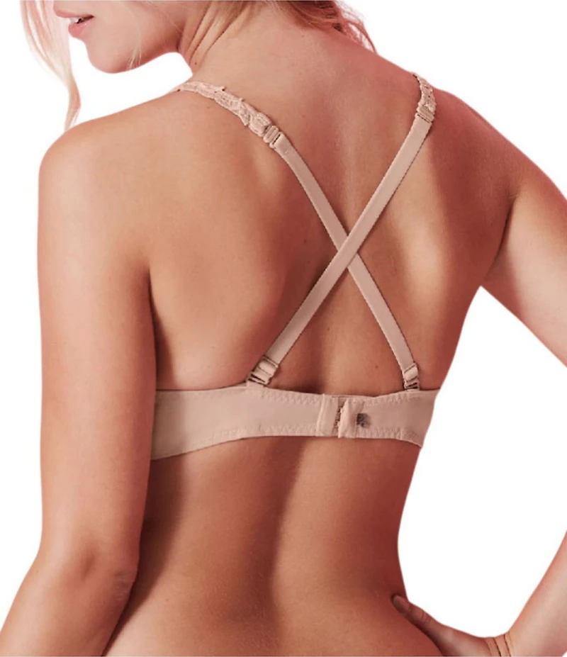 Simone Perele Andora 3D Plunge Embroidered Underwire Adjustable Bra