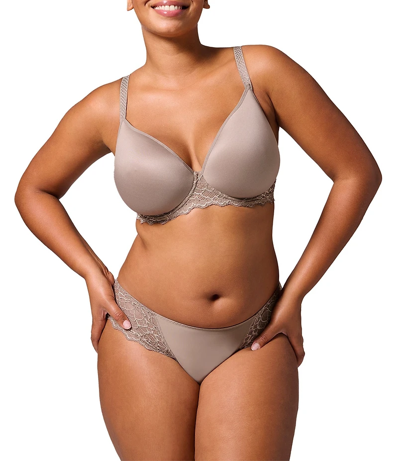 Simone Perele Carasse 3D Lightly Padded Plunge T-Shirt Bra