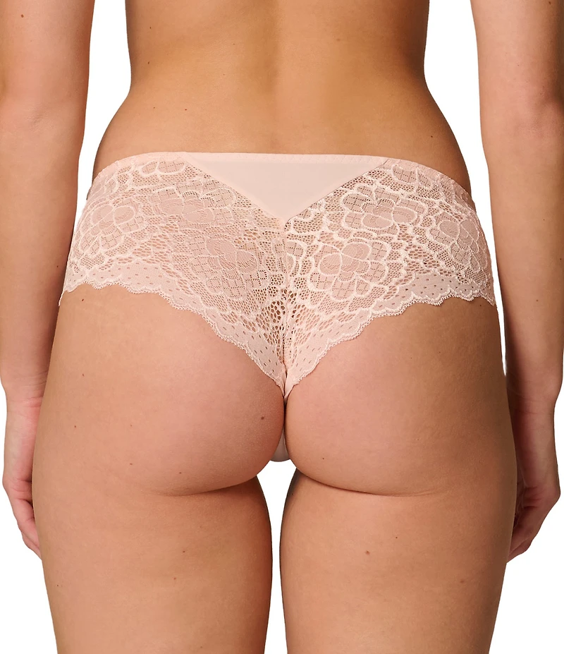 Simone Perele Caresse Lace Mid-Rise Boyshort Panties