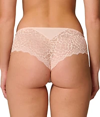 Simone Perele Caresse Lace Mid-Rise Boyshort Panties