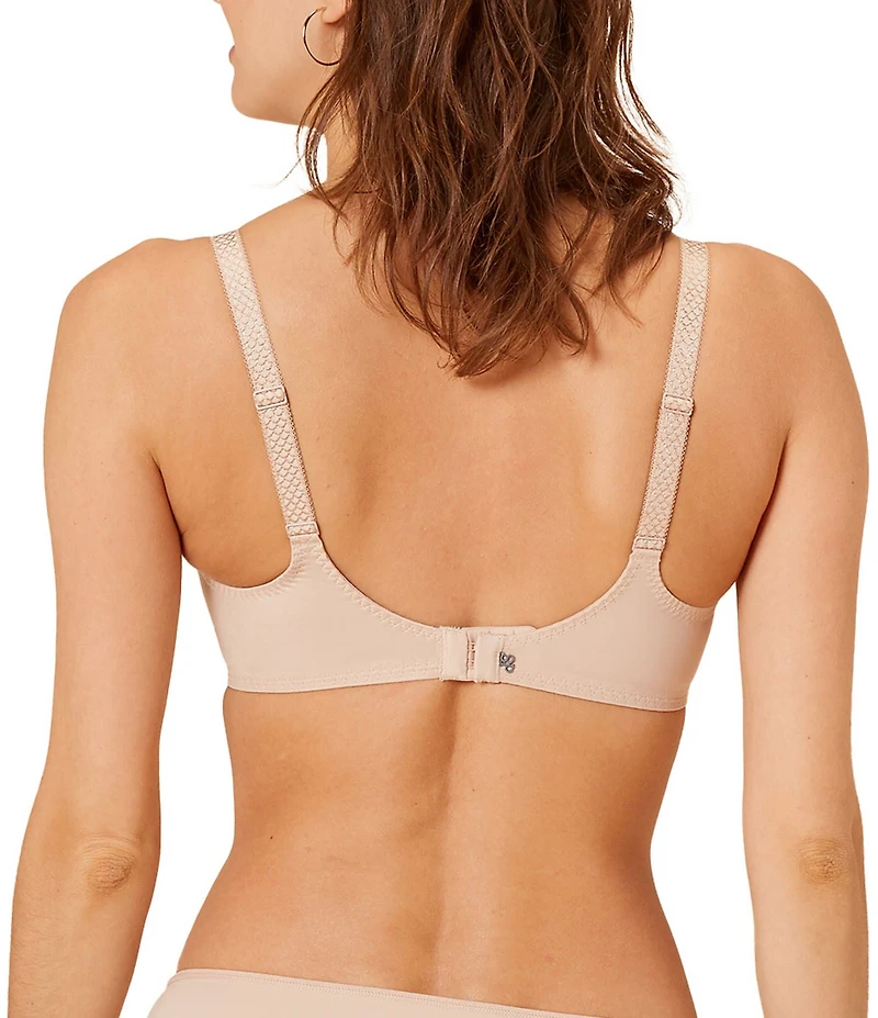 Simone Perele Caresse Ultra Firm Lace Accents Supportive Minimizer Bra