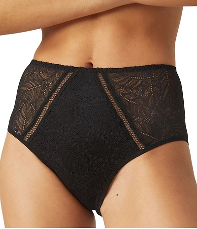 Simone Perele Comete Retro High Rise Lace Brief Panty