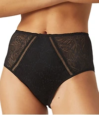 Simone Perele Comete Retro High Rise Lace Brief Panty