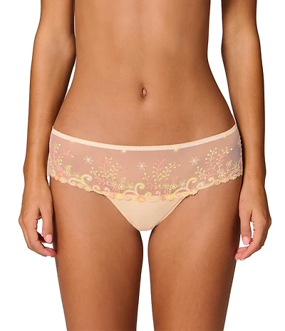 Simone Perele Delice Floral Embroidered Bikini Panty