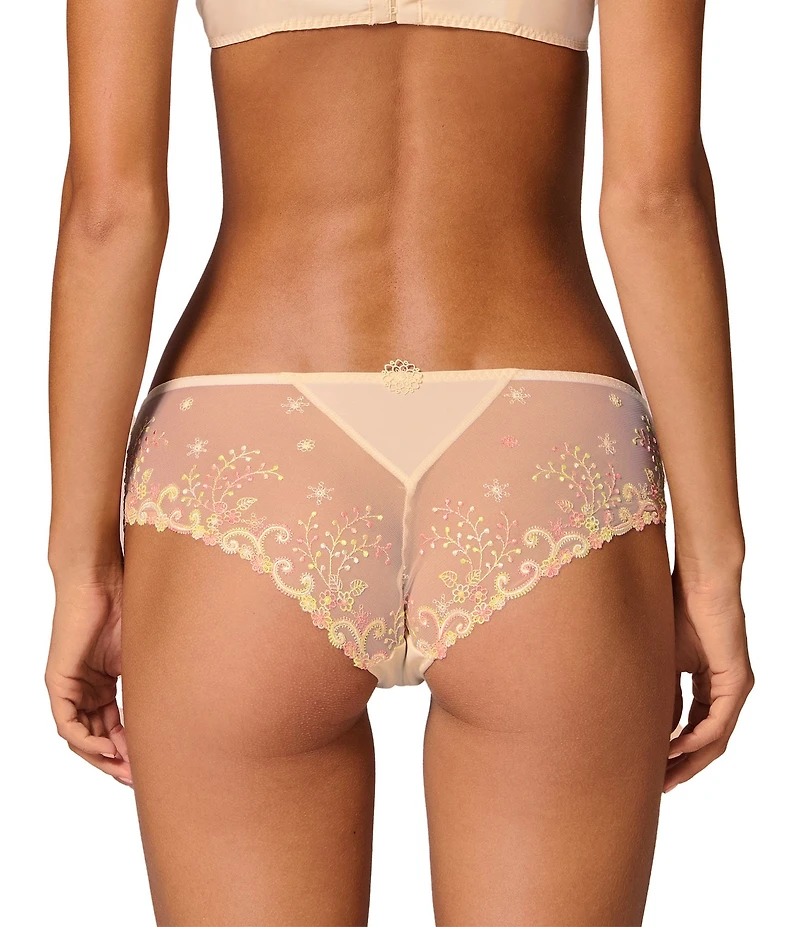 Simone Perele Delice Floral Embroidered Bikini Panty
