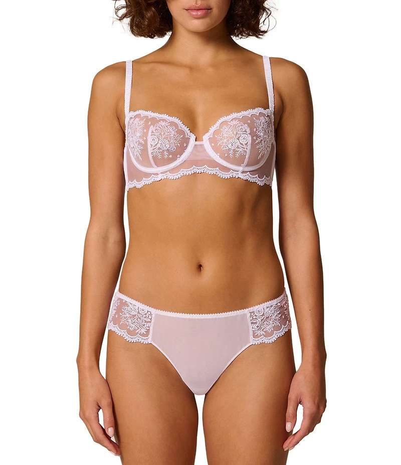 Simone Perele Intrigue Demi Unlined Cut & Sewn Bra