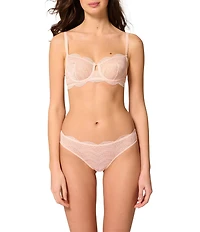Simone Perele Karma Mid Rise Lace Bikini Panty