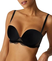 Simone Perele Karma Plunge Strapless Convertible Underwire Bra