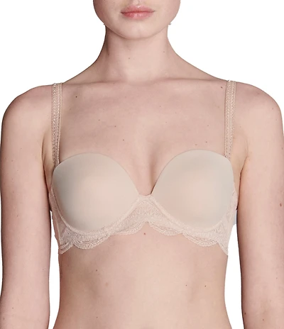 Simone Perele Karma Plunge Strapless Convertible Underwire Bra