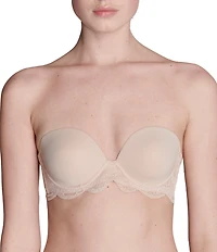 Simone Perele Karma Plunge Strapless Convertible Underwire Bra