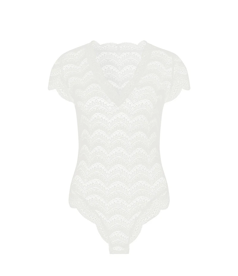 Simone Perele Karma Sheer Lace Bodysuit